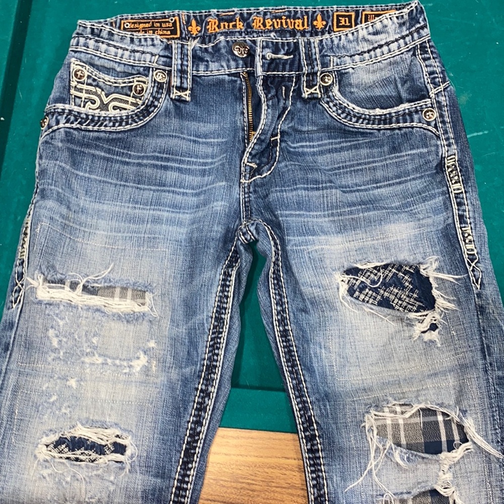 Rock revival jeans